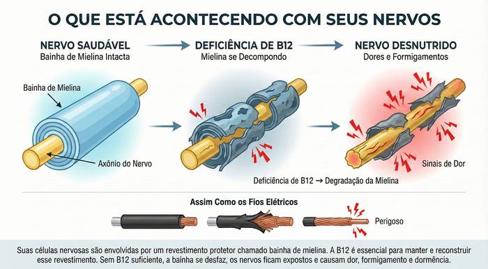 Diagrama dos nervos